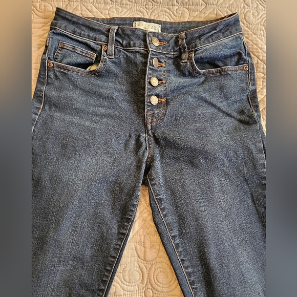 Harper Heritage Button Up High Rise Jeans Size 27 - Picture 2 of 7